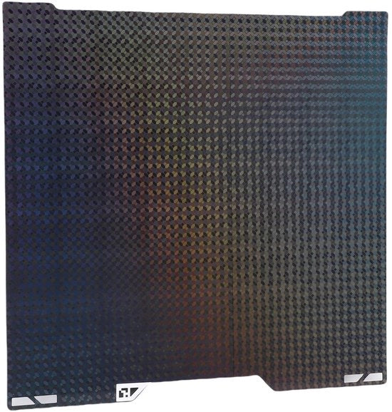 Piattaforma di costruzione 355x346 mm - Piattaforma di costruzione a doppia faccia PEI - Sfoglia di stampa flessibile - Sfoglia di stampa rimovibile - Acciaio in acciaio resistente alla flessione - Alta compatibilità