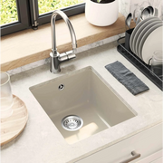 Lavello Beige 370 x 460 mm 80% Quarzo e 20% Resina 42028418
