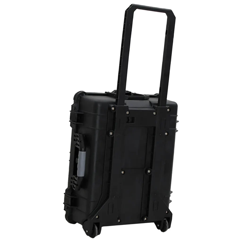 Valigetta da Volo con Ruote Nera 63x50x23 cm in PP CFW8911427