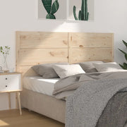 Testiera per Letto-Testata-Testiera Decorativa 206x4x100 cm in Legno Massello di Pino 927330