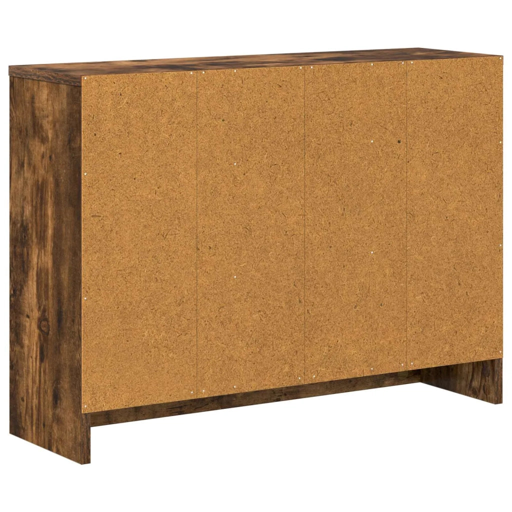 Credenza con cassetto Rovere fumé 73,5 x 22,5 x 53,5 cm