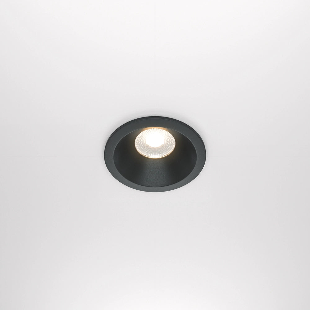 Maytoni Zoom faretto incasso LED 12W 3000K IP65 nero