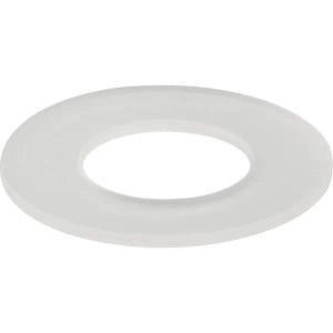 Guarnizione Fondo Per Campana Di Scarico Geberit 816.418.00.1 Ricambio Originale Gomma Grigio 63 x 32 mm