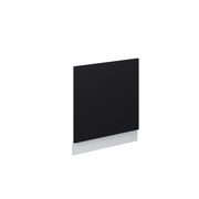 Vicco Pannello frontale Nero a righe 60 cm senza piano di lavoro