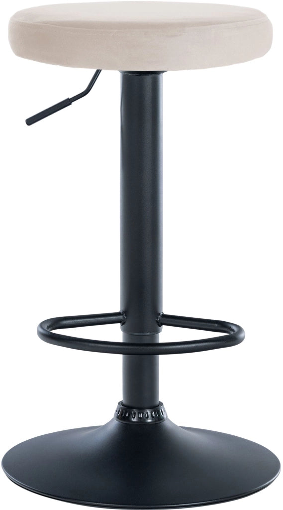 Barhocker Ponte Samt schwarz