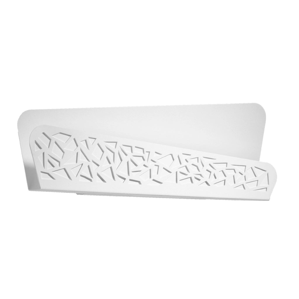 Applique Pure Lume Nerida bianca 2 luci G9 PU.0933 IP20