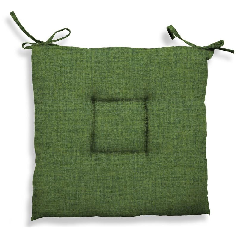 Set da 4 cuscini Creta per sedie - La Dea Sedia Colore: Verde