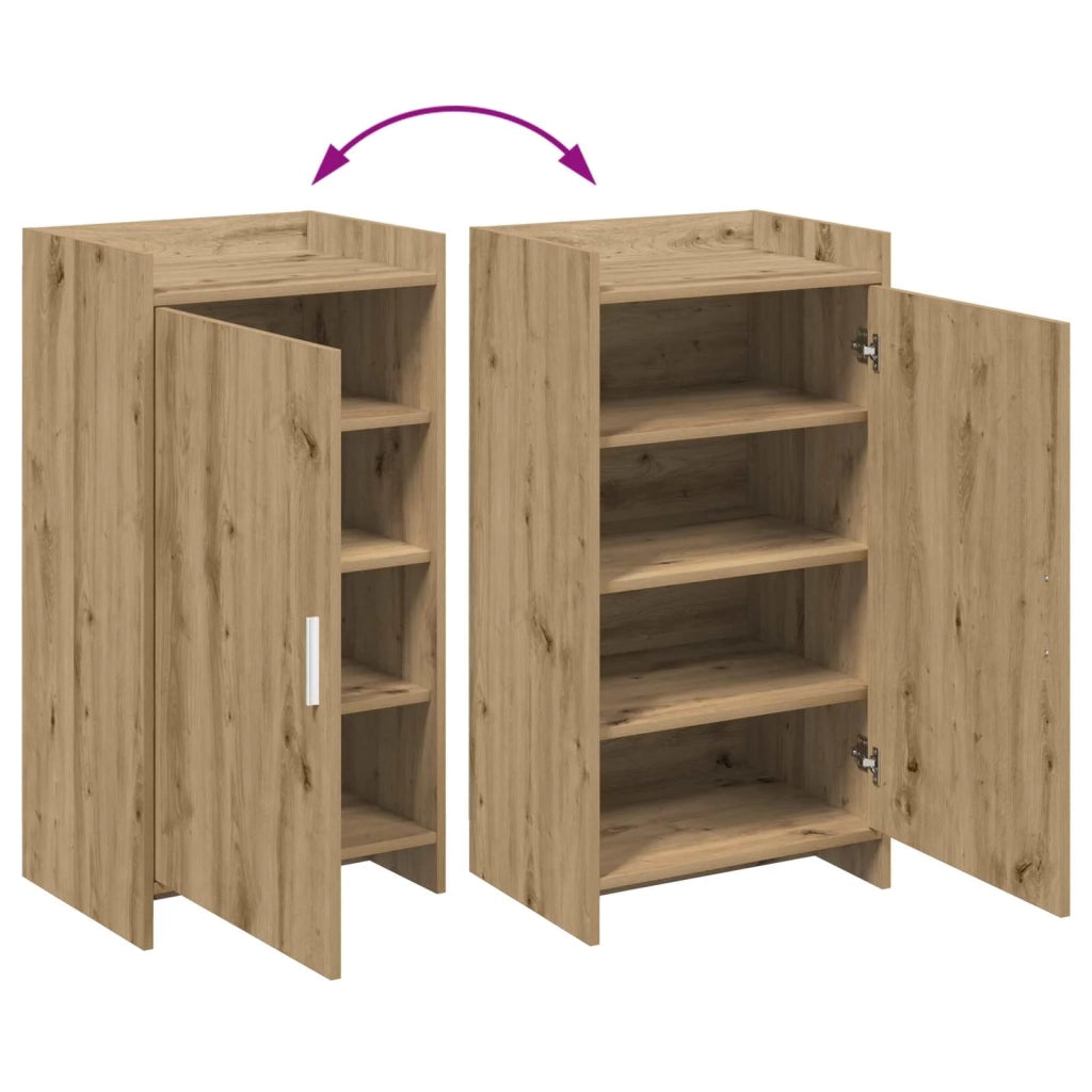 Mobile per scarpe 48 x 36 x 92 cm Legno ingegnerizzato 8011338