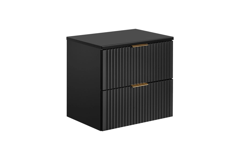 Set mobili bagno 60 cm Adel Black 60 cm