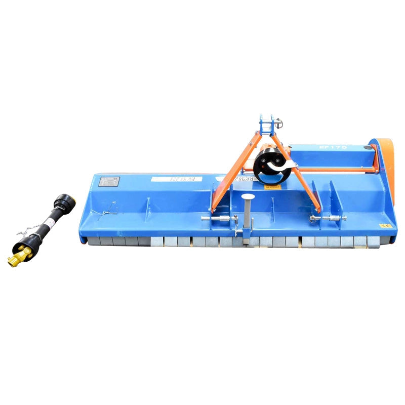 Trinciatrice EF175 30-40 CV con cardano 540 giri/min, 255 kg - Trincia - Macchina agricola