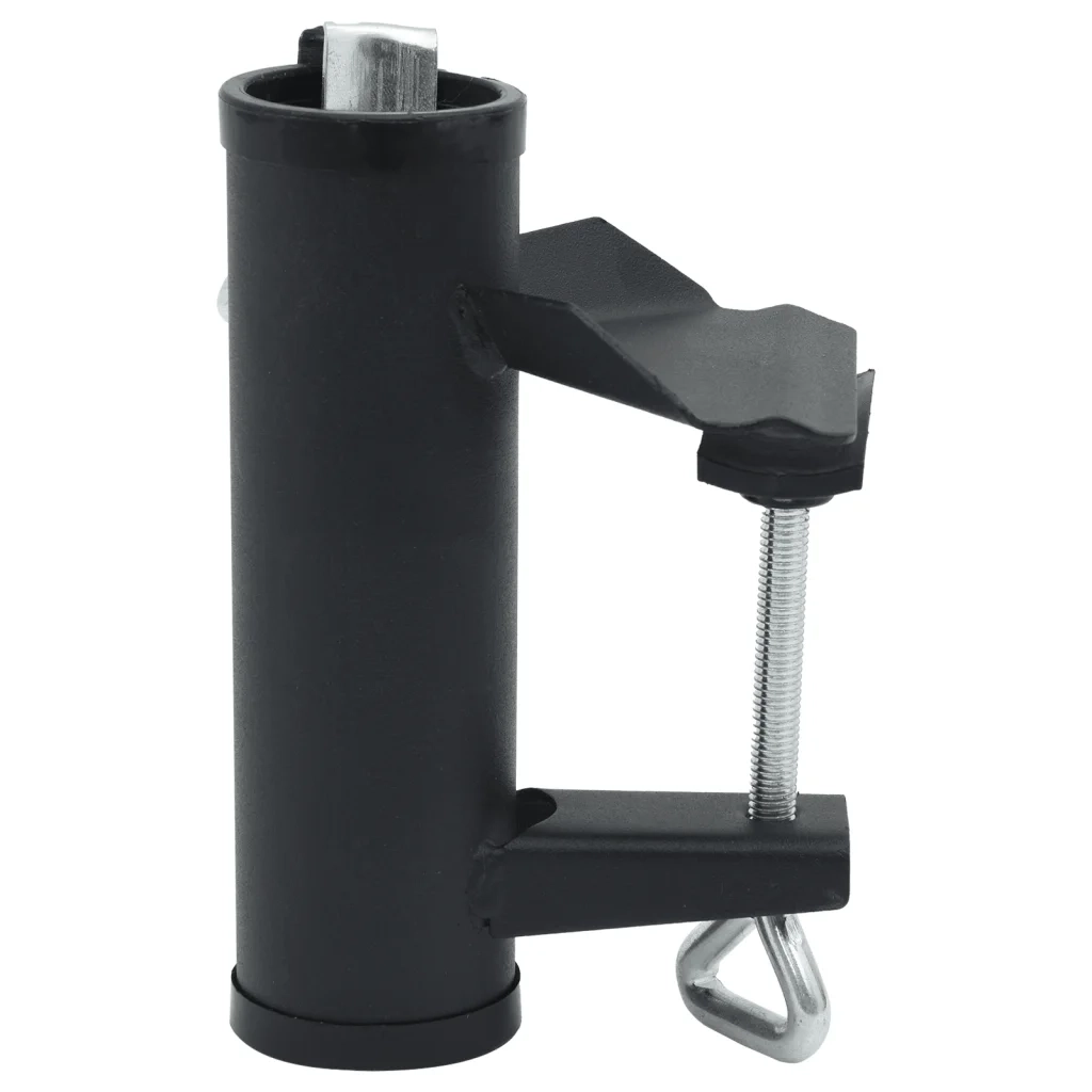 Morsetti per Ombrelloni da Balcone 2 pz 25-38 mm in Acciaio CFW2869724