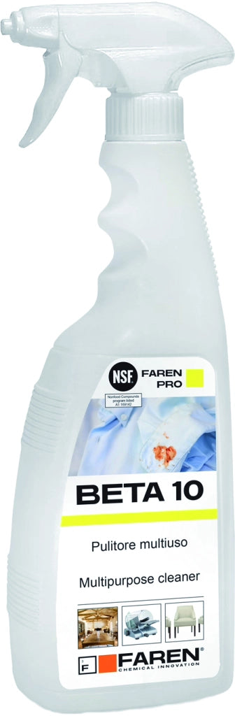 Faren PULITORE MULTIUSO PER TESSUTI BETA 10  ml. 750