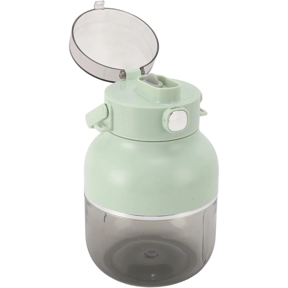 Trade Shop - Frullatore Portatile Da 500ml Ricaricabile Usb Multifunzionale Per Succhi Frutta Verdura -