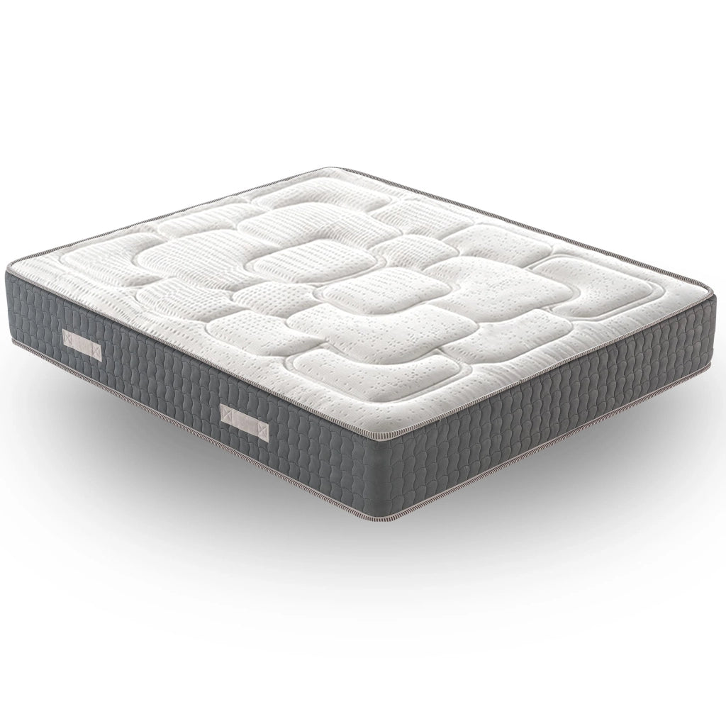 Materasso Matrimoniale 160x200 in Memory Foam - Alto 20 cm - 11 Zone di Comfort - Ortopedico - Luxury
