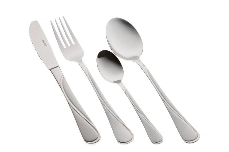 Set di posate in acciaio inossidabile Kinghoff KH-1346 da 24 pezzi