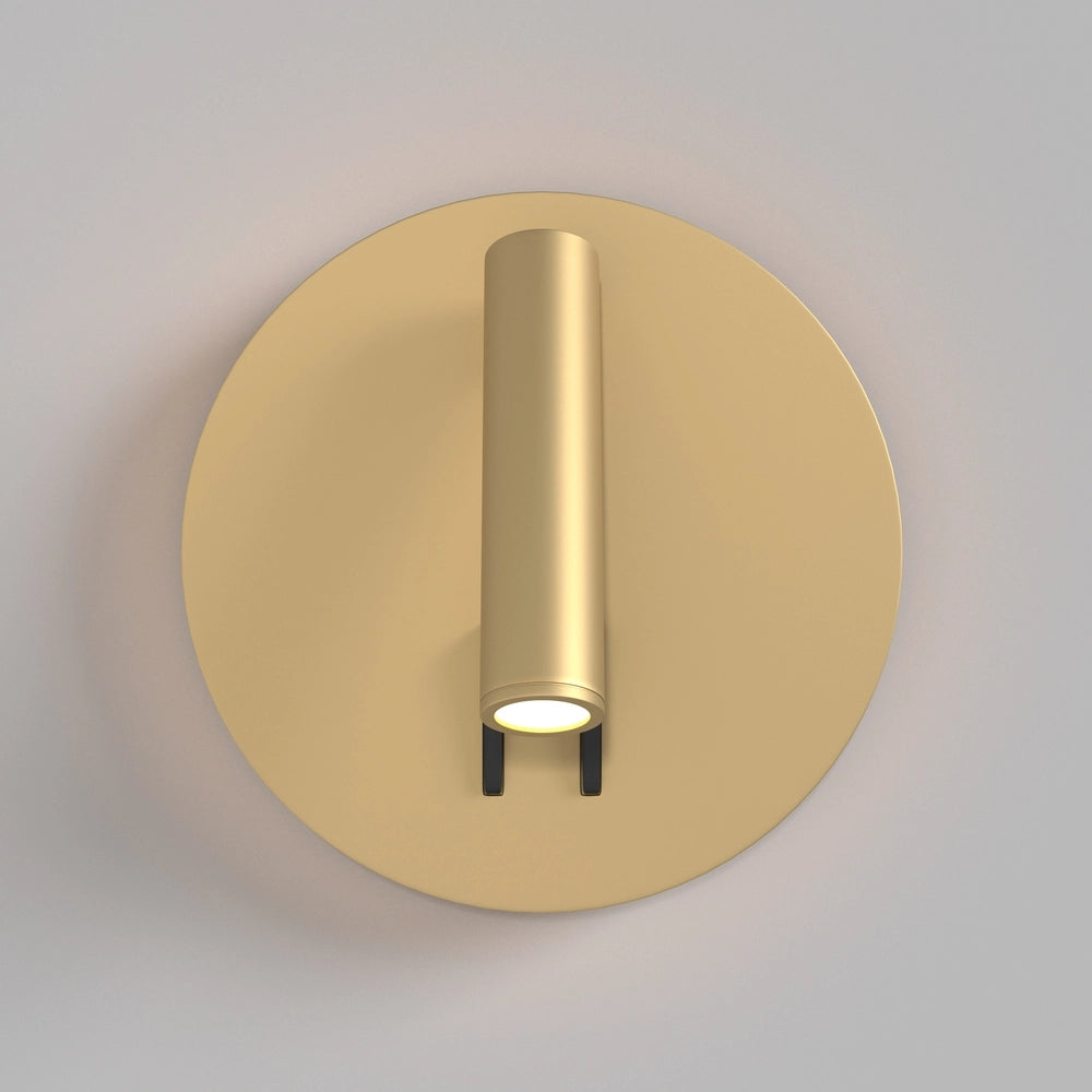 Applique Maytoni IOS 176 LED 9W 3000K ottone dorato