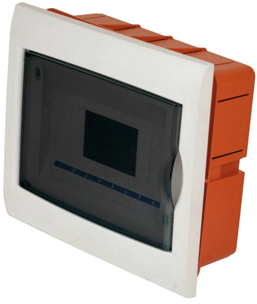 CENTRALINO DA INCASSO IP40 mm. 315x215x75  12 MODULI