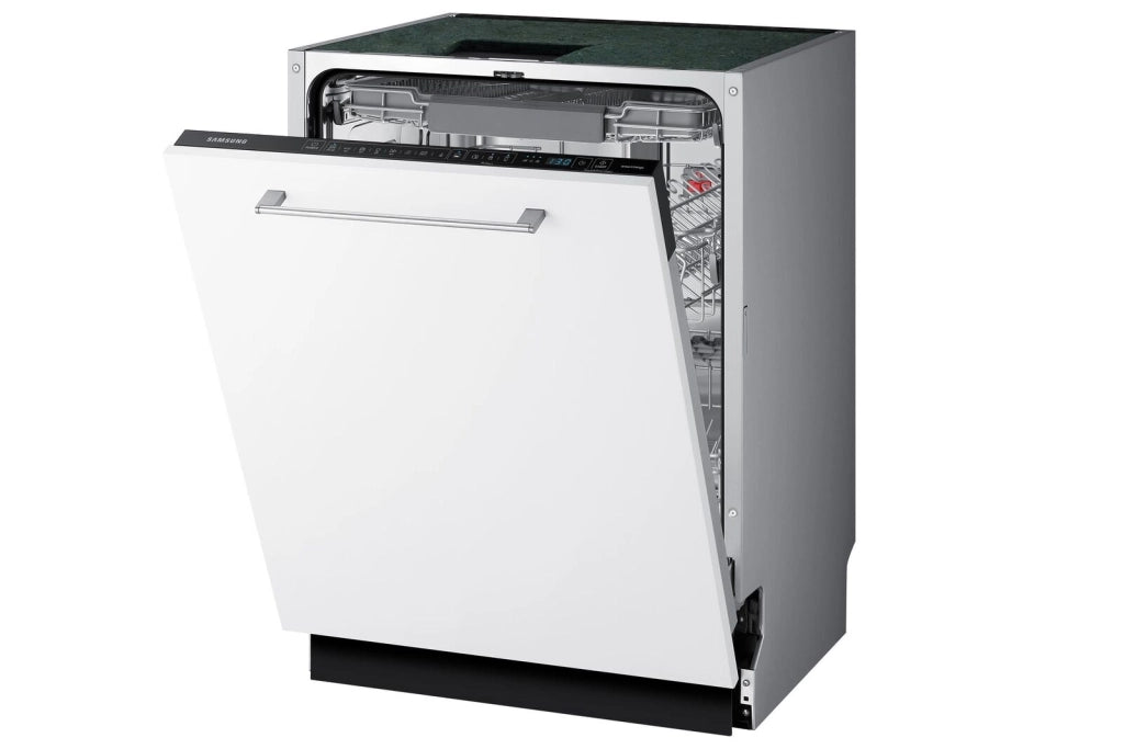 Samsung DW60A8050BB Lavastoviglie da incasso a Scomparsa Totale 14 Coperti Classe energetica C 8 programmi Motore Inverter Terzo Cestello Convertibile 60 cm