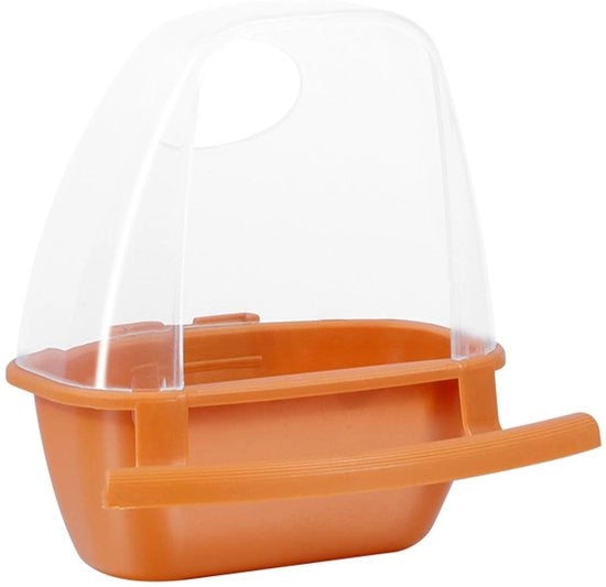 Alimentatore a sospensione per Grasparkiet, Kanarie, Valkparkiet