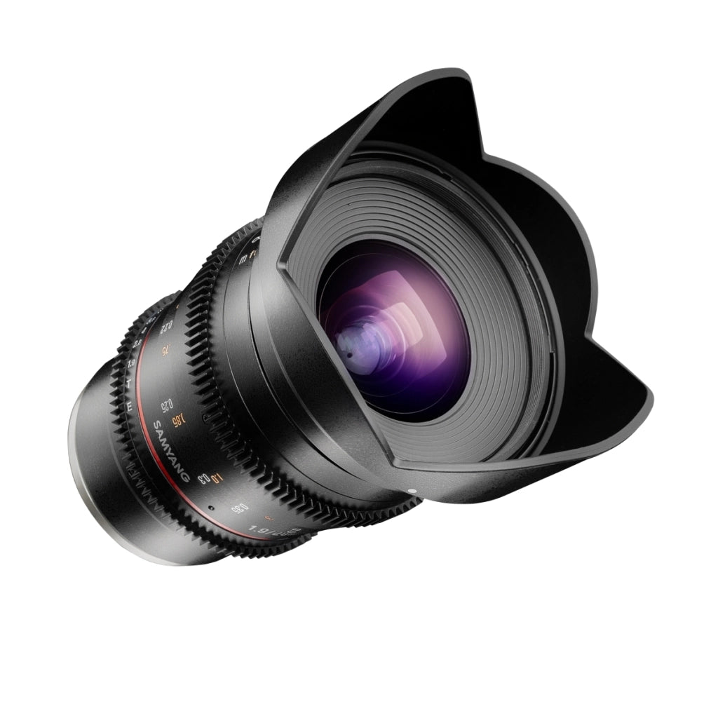 MF 20mm T1.9 Video DSLR Canon EF