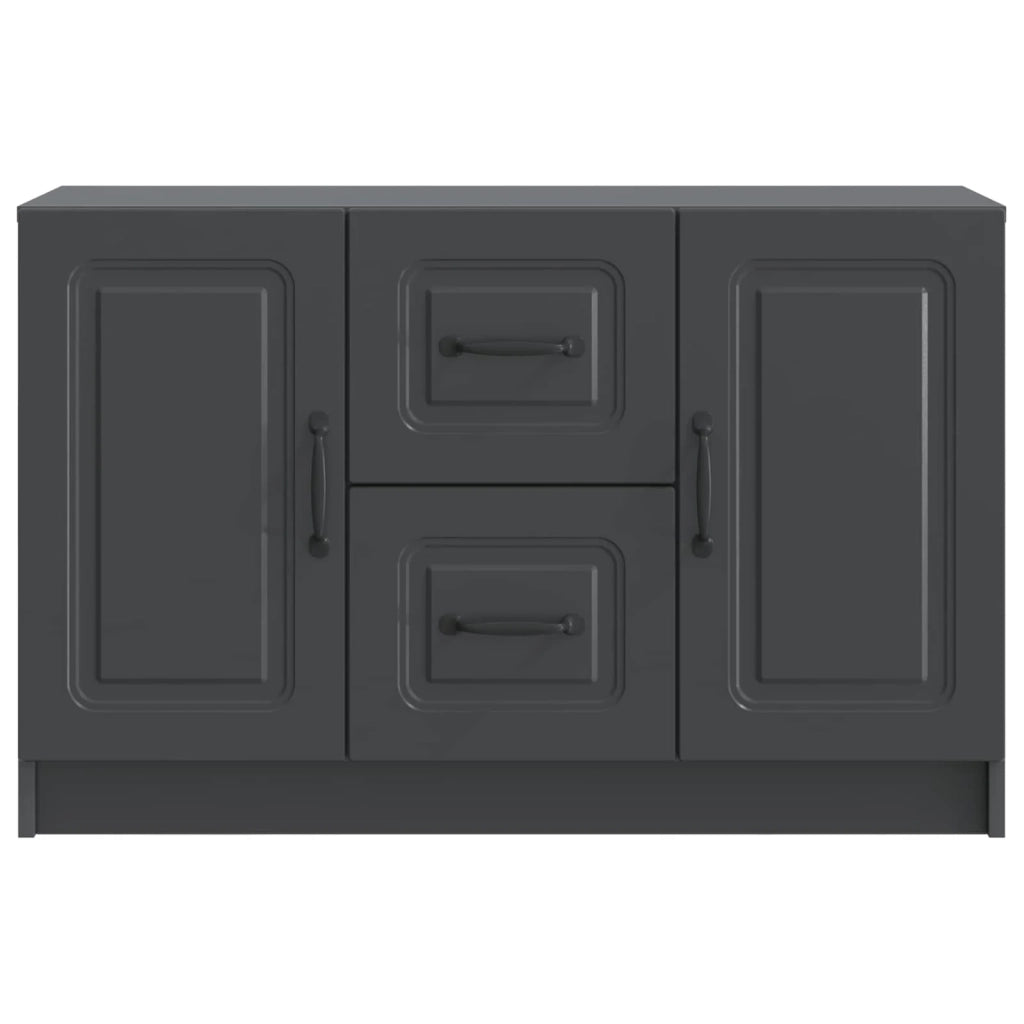 Credenza Nero 89 x 34,5 x 57 cm Legno ingegnerizzato 895806