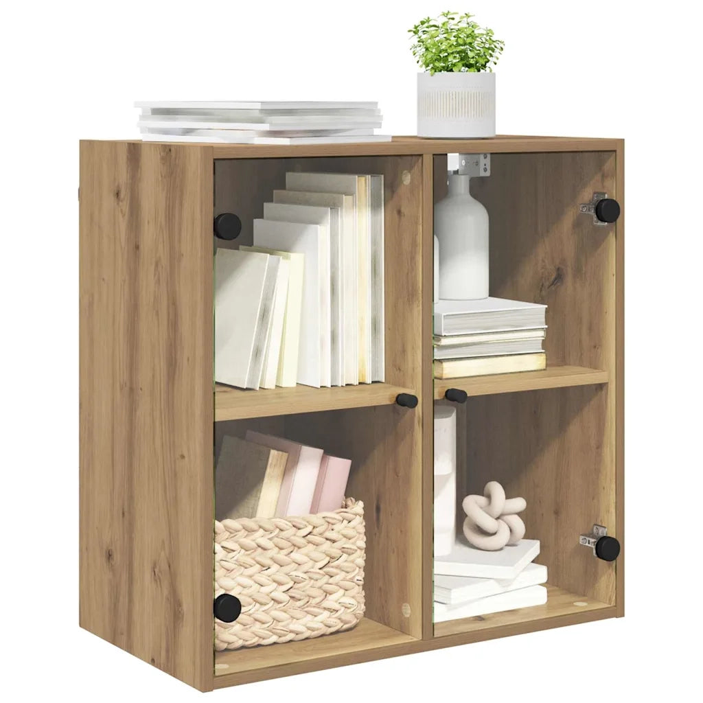 Armadietto a muro Rovere artigianale 68 x 37 x 68,5 cm