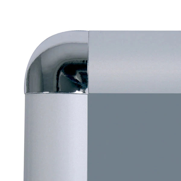 Porta Comunicazioni con Cornice A4 NERA - Monofacciale NERO