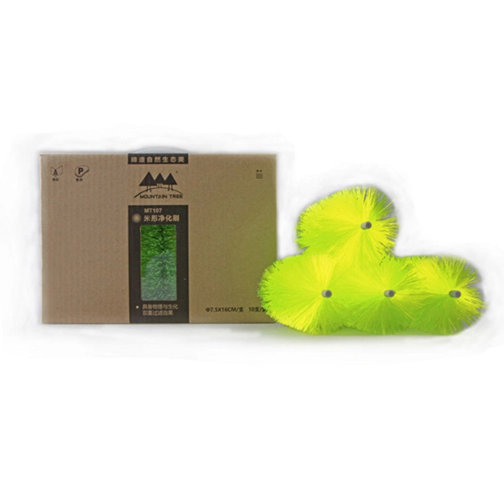 Mountain Tree Star Filter Brush 12x40cm 1pz - spazzole per filtraggio biologico nei laghetti