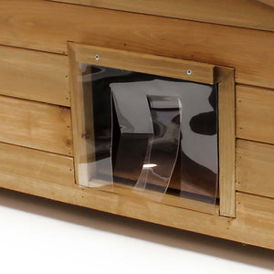 Cuccia per gatto grande resistente alle intemperie Casetta per gatti da esterno