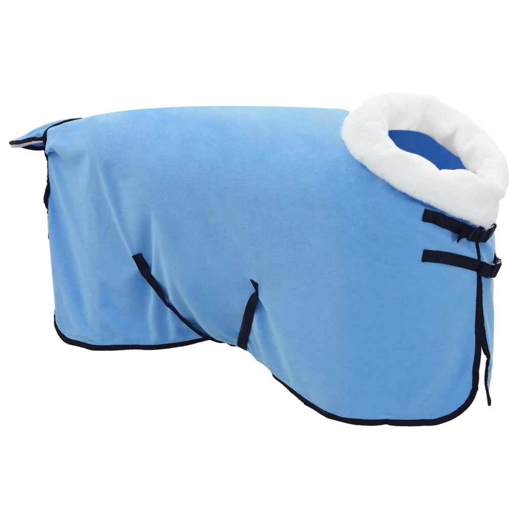 Coperta per Cavalli Aqua Completo 85 cm Felpa in pile CFW6480598
