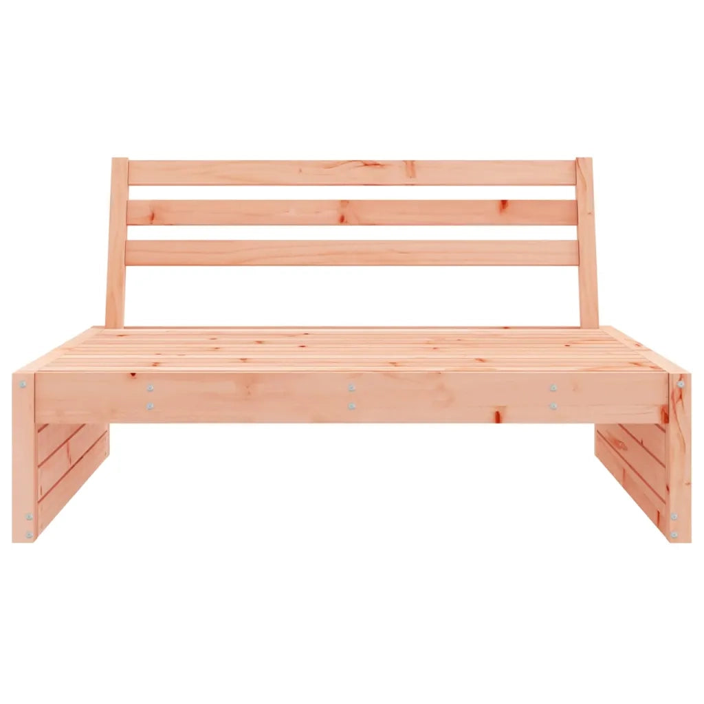 Divano Centrale Giardino 120x80cm Legno Massello Douglas 825749