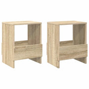 Scaffale per riviste 2 pz Rovere Sonoma 35 x 30 x 45 cm CFW2617699