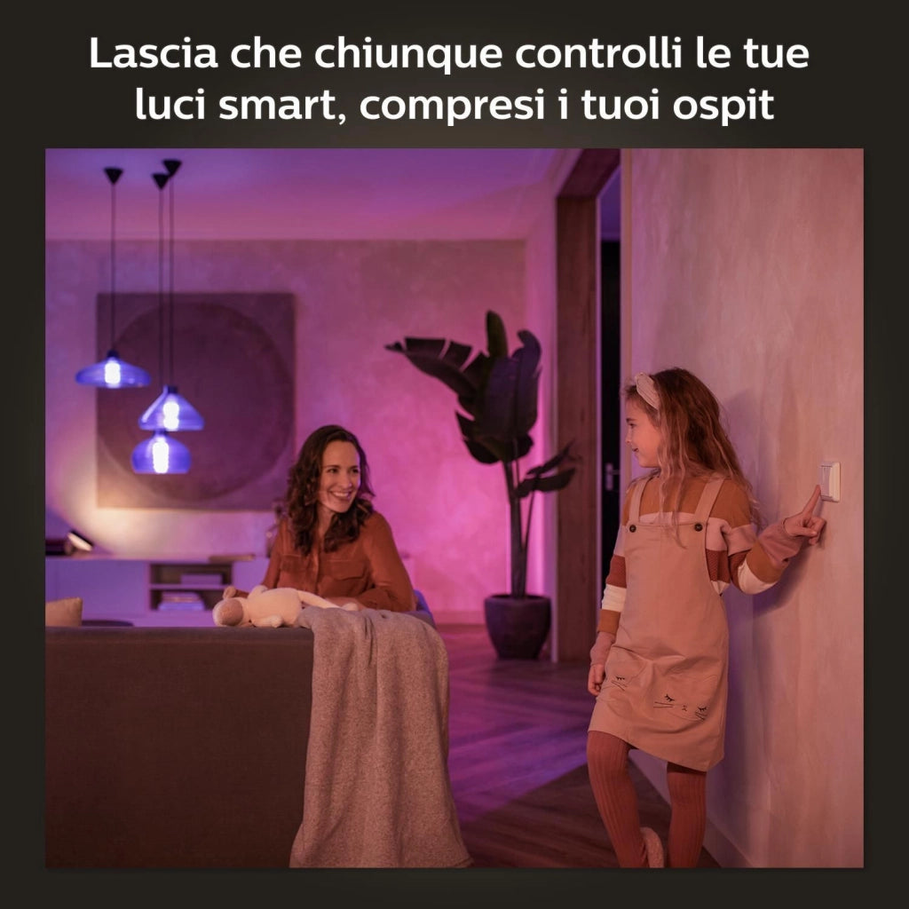 Philips Wall Switch Module Hue confezione da 2