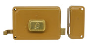 F.lli Facchinetti SERRATURA LEGNO APPL.2M+S CIL/STAC. C/POMOLO Art. P22 E. 60 Dx