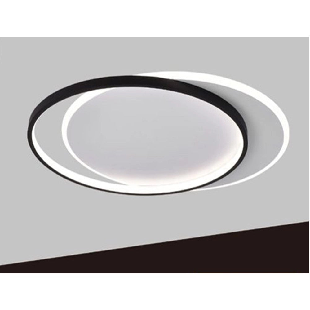 Trade Shop - Plafoniera Da Soffitto Tonda 36 W Lampada Dimmerabile 3 Colorazioni Luce C58-3c -