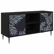 Mobile TV DOKKUM 102 x 33 x 51 cm Rovere Nero 8007057