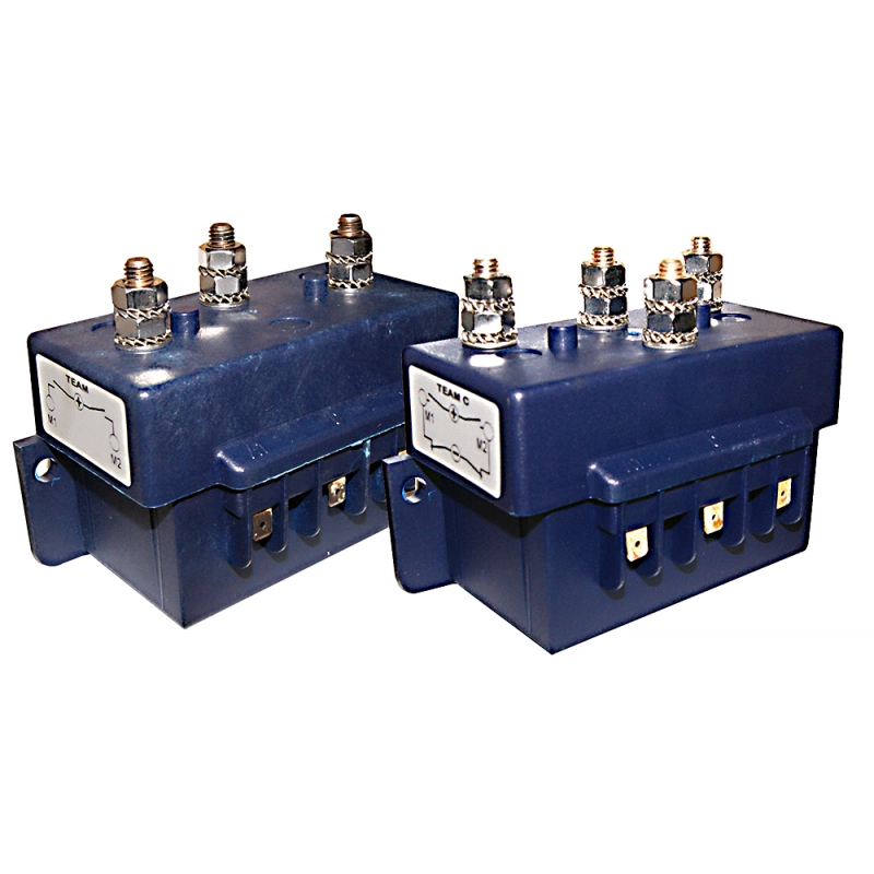 CONTROL BOX  500W-1700W 12V 4 POLI