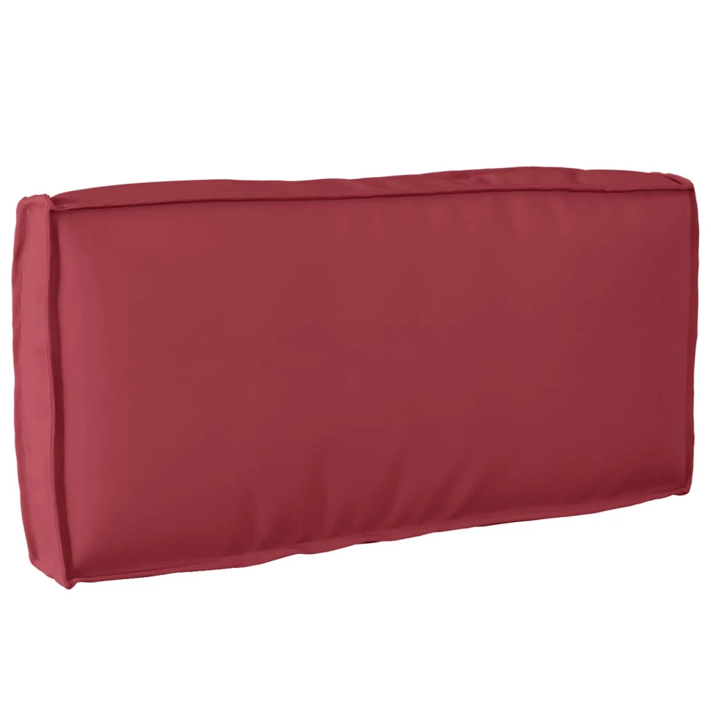 Set di Cuscini per Pallet 2 pcs Nero Tessuto Oxford 3329073