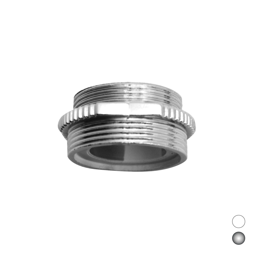 ADATTATORE 22x1F - 24x1M- Cromo- DH- pezzi 1