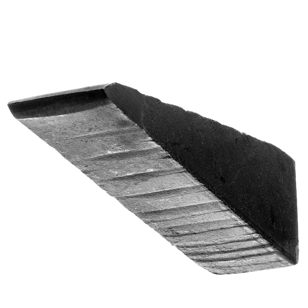 Cuneo forgiato KADAX per spaccare la legna, spaccare la legna da ardere, spaccalegna in acciaio resistente da 2 kg