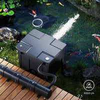 CUV-272 Chiarificatore per laghetti 72W Sterilizzatore UV