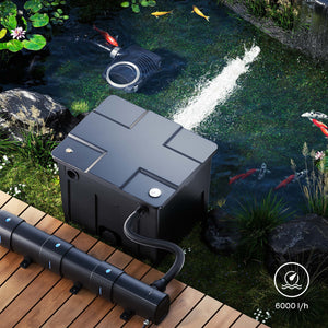 CUV-272 Chiarificatore per laghetti 72W Sterilizzatore UV