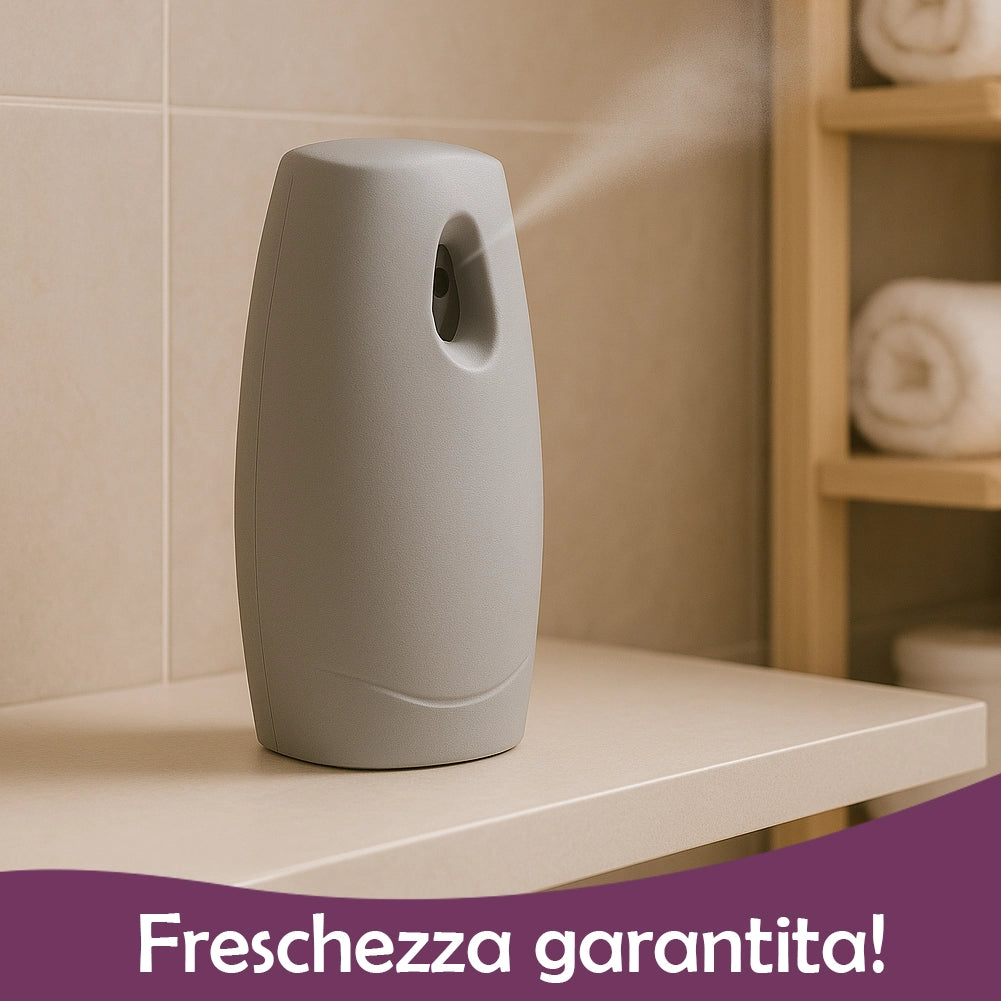 AIR FRESH Deomatic Set 6 x 250 ml Ricarica Spray Profumatore per Ambiente Lavanda