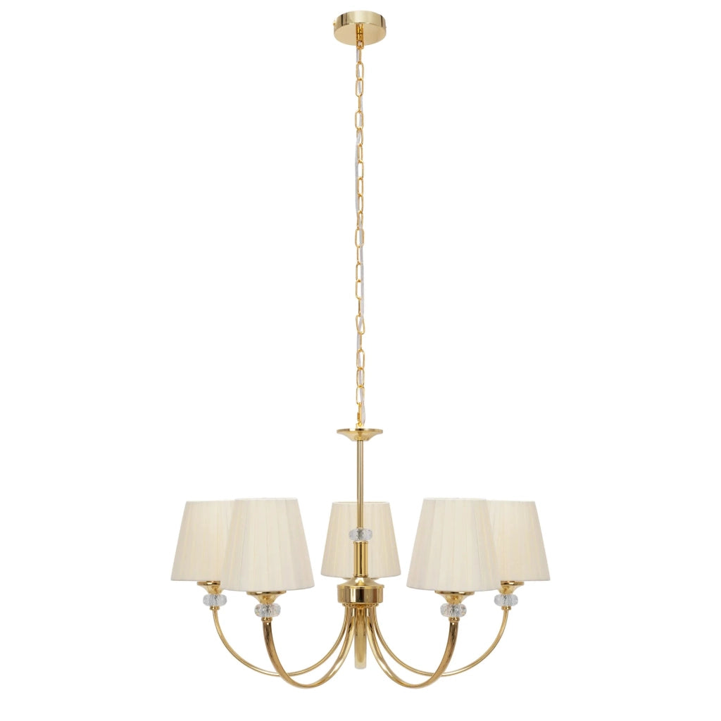 Lampada Cristal APP1014-5CP