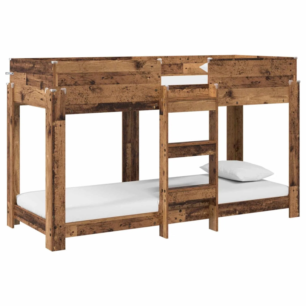Letto a Castello per Bambini Legno vecchio 75 x 190 cm