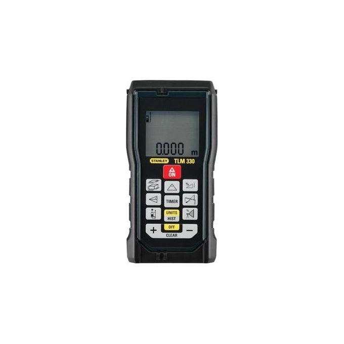 Stanley TLM330 telemetro Nero 0,05 - 100 m