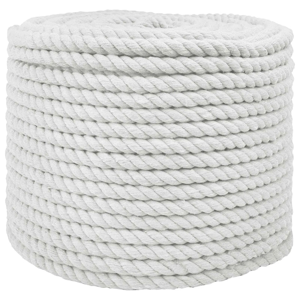 Corda Bianco 1,2 x 1,2 x 25000 cm Cotone 42011865