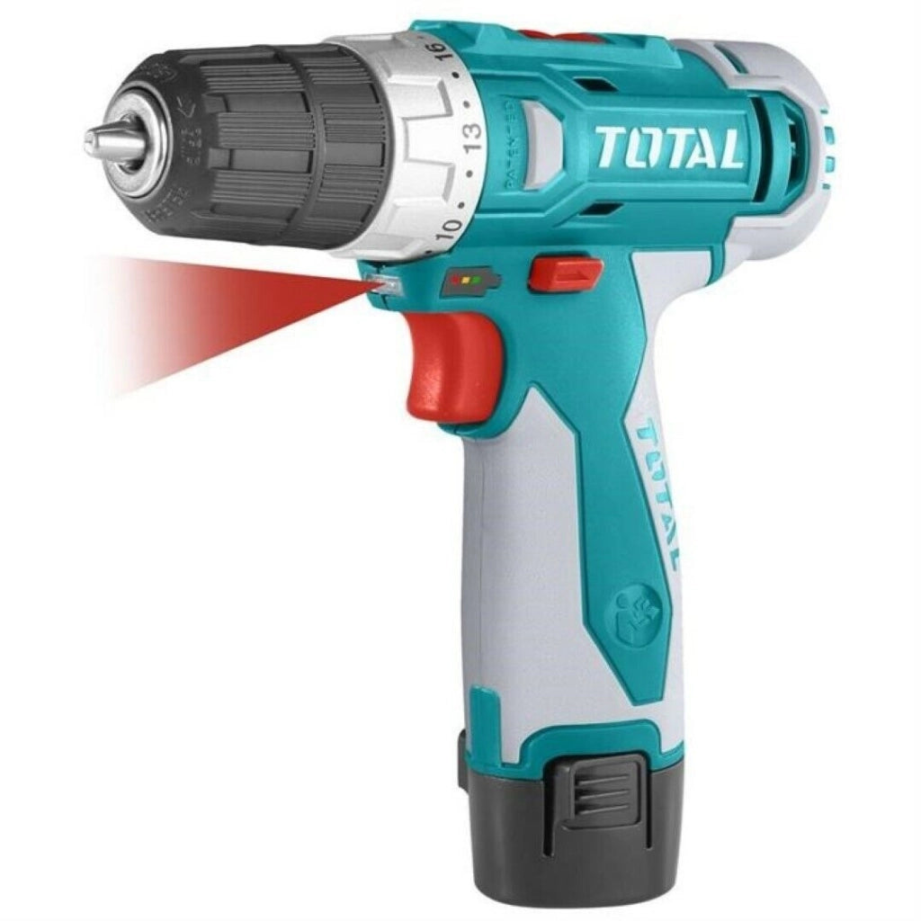 Trapano Avvitatore Batteria Al Litio 12V Tdli228120 - Brigest - Total