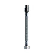 TUBO flessibile gomma DN10  1/2"M LUNGO-1/2"F L 100 CM bagno lavandino