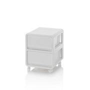 Tavolino/Comodino con ruote LILLE
